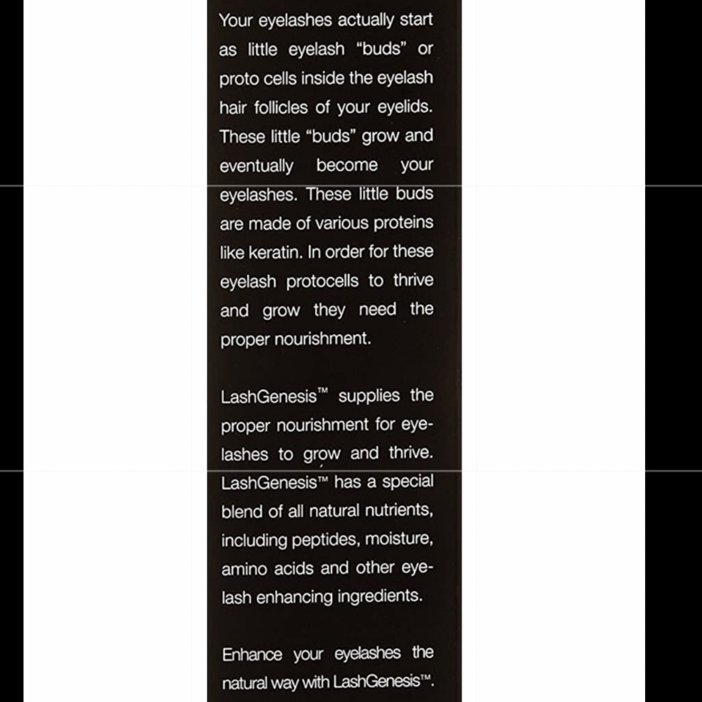 Lash Genesis - eyelash enhancement formula - Picture 2 of 5